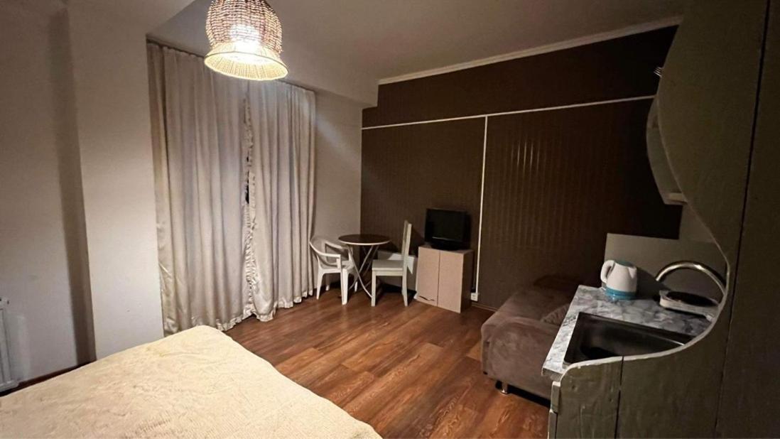 Hotel Mgzavrebi Bakuriani Dış mekan fotoğraf