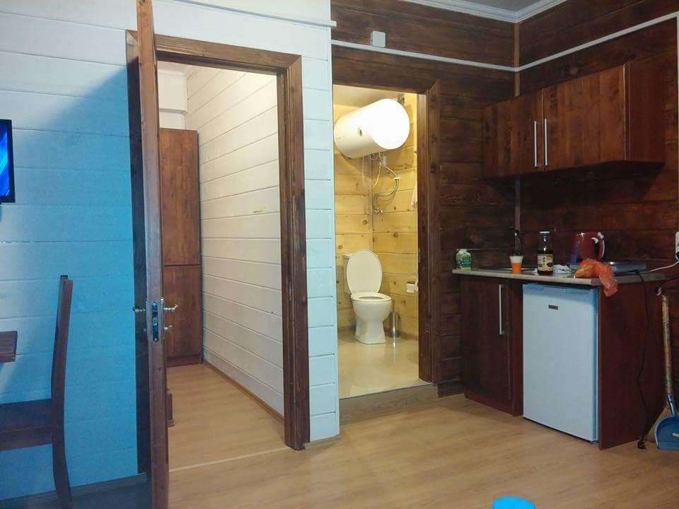 Hotel Mgzavrebi Bakuriani Dış mekan fotoğraf