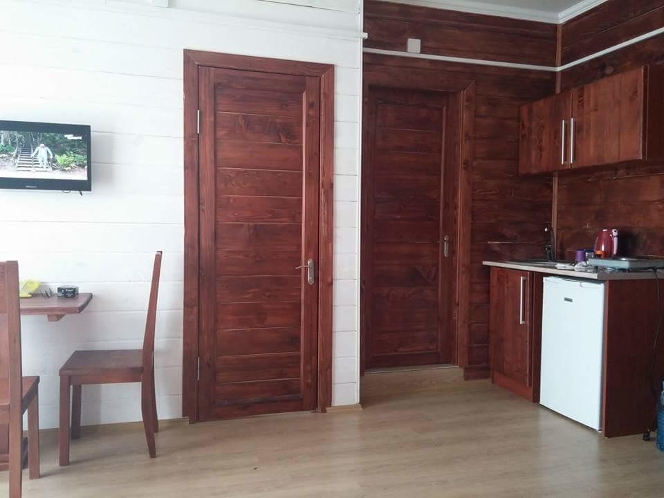 Hotel Mgzavrebi Bakuriani Dış mekan fotoğraf