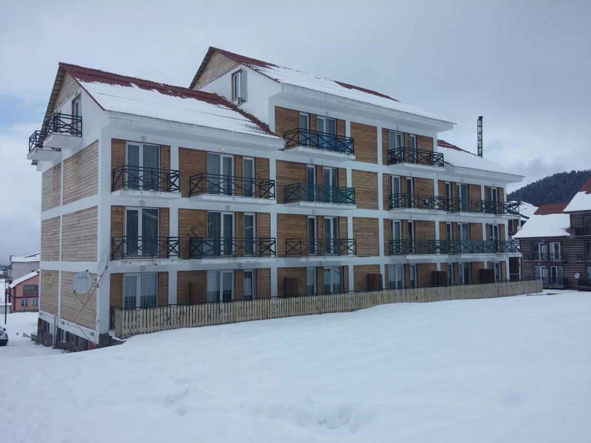 Hotel Mgzavrebi Bakuriani Dış mekan fotoğraf