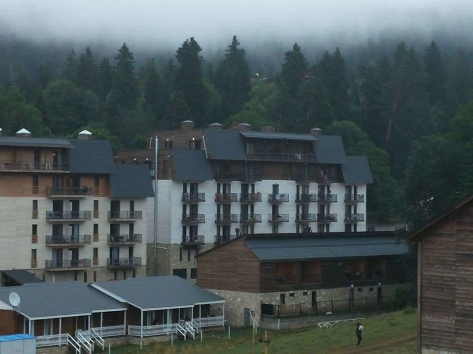 Hotel Mgzavrebi Bakuriani Dış mekan fotoğraf
